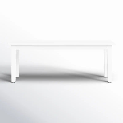 Chaffin Solid Wood Bench