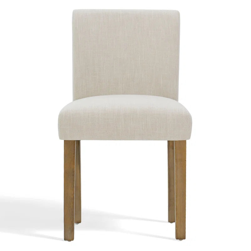 Alesana Linen Parsons Chair