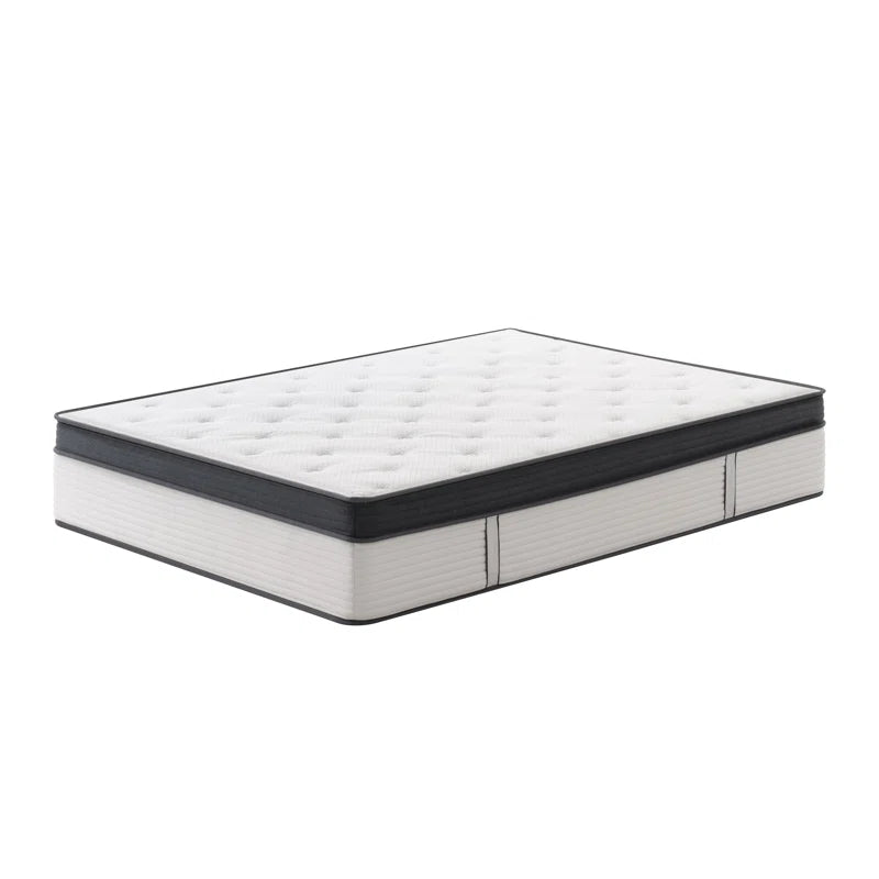 Wayfair Sleep 14" Plush Cooling Gel Hybrid Mattress