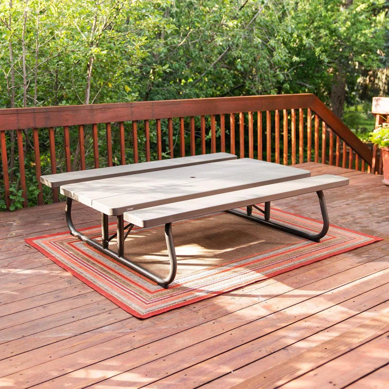 6-Foot Classic Folding Picnic Table