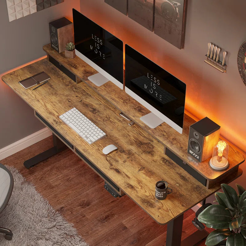 Emanuiel Height Adjustable Standing Gaming Desk