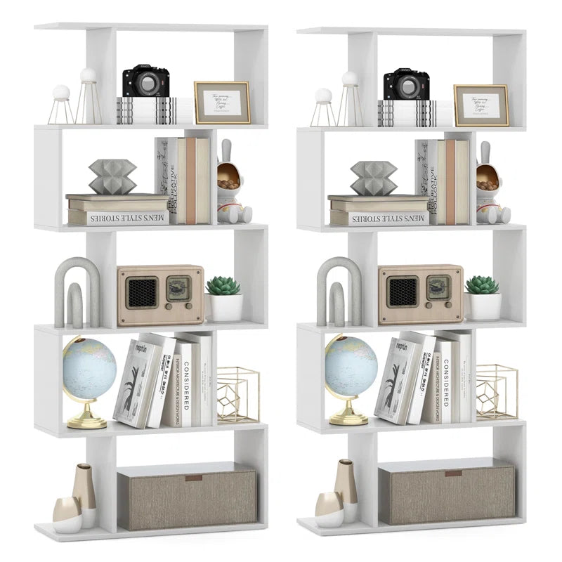 Rufio Geometric Bookcase