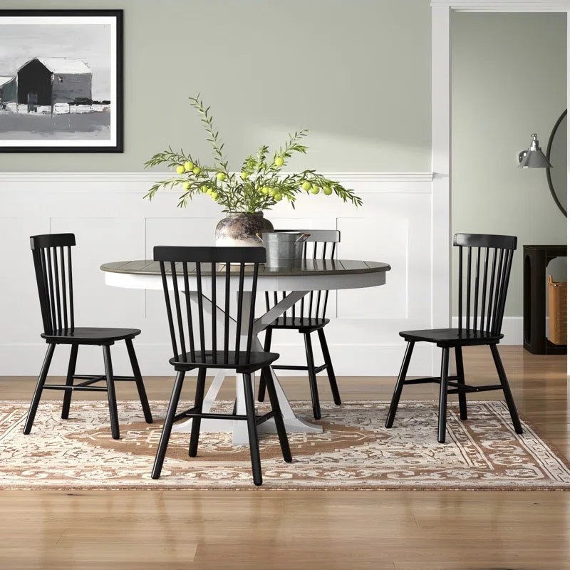 Chesley Solid Wood Side Chair