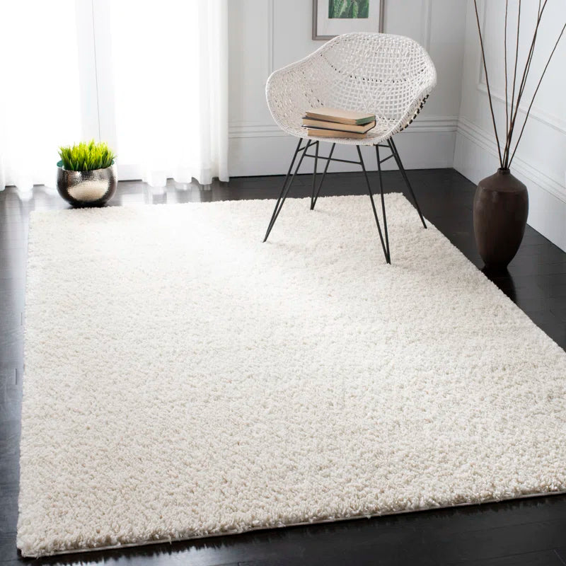 Brittney Shag Performance Solid Color Rug