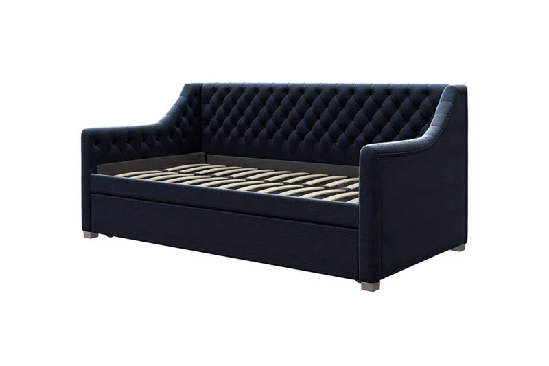 Monarch Hill Ambrosia Upholstered Daybed with Trundle