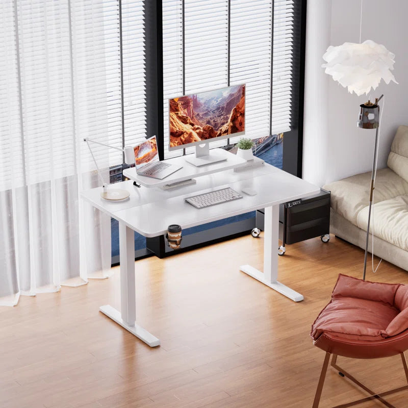 Kreutzer Height Adjustable Standing Gaming Desk