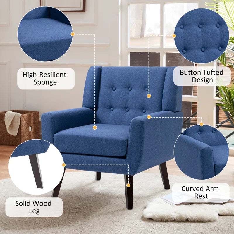 Jaqueze Upholstered Armchair