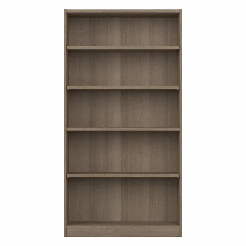 Doyno Tall 5 Shelf Bookcase, Storage and Display Bookshelf for Home Office and Living Room
