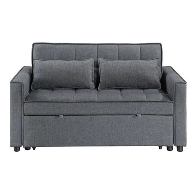 Omorfo 53.2'' Upholstered Convertible Sleeper Sofa