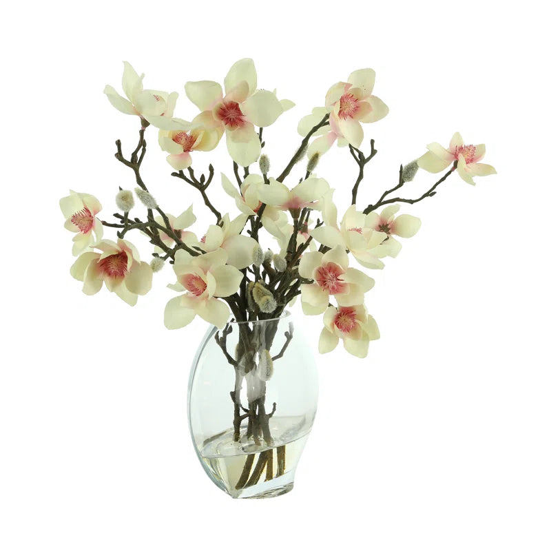 Martelli Modern Butterfly Magnolia Arrangement