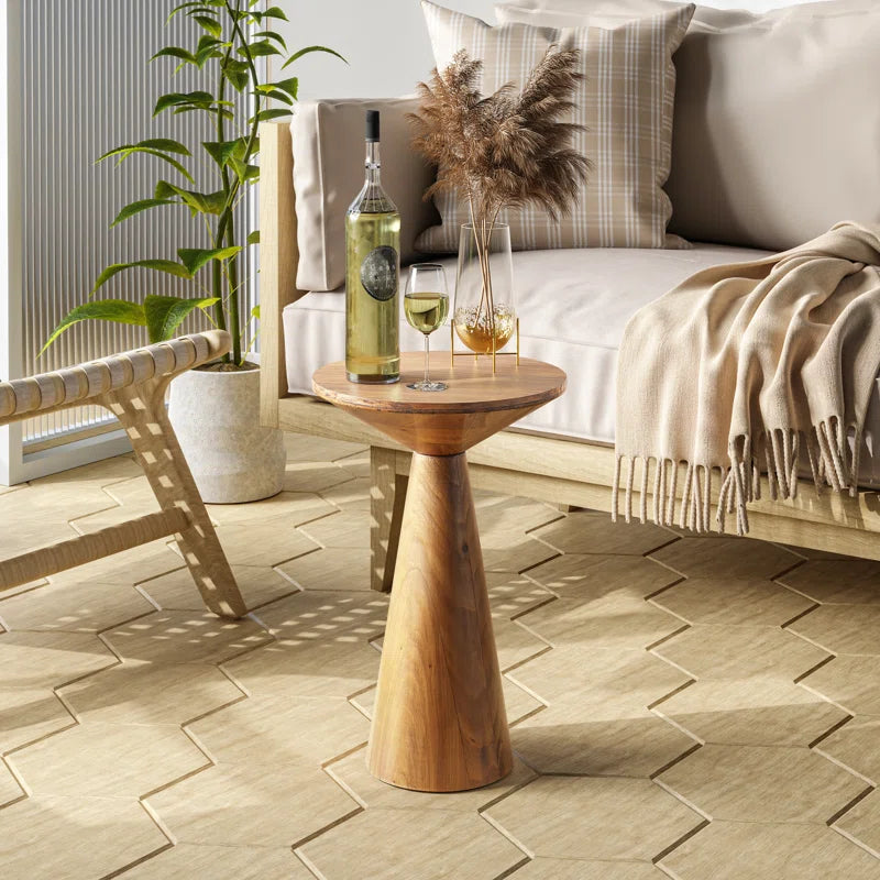 Bozovich Solid Wood End Table