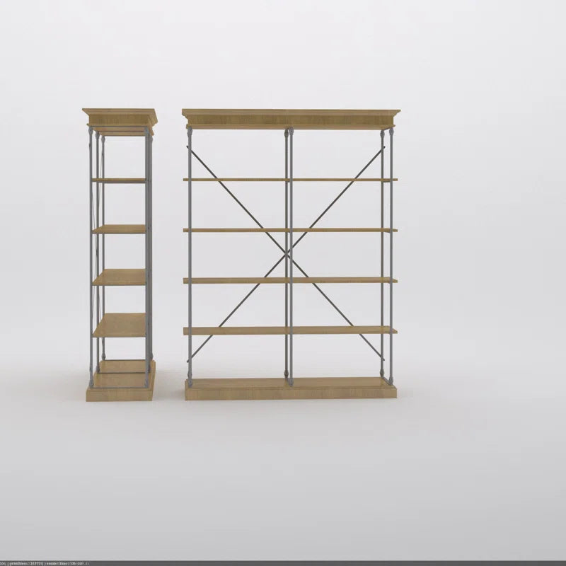 Kyler Etagere Bookcase