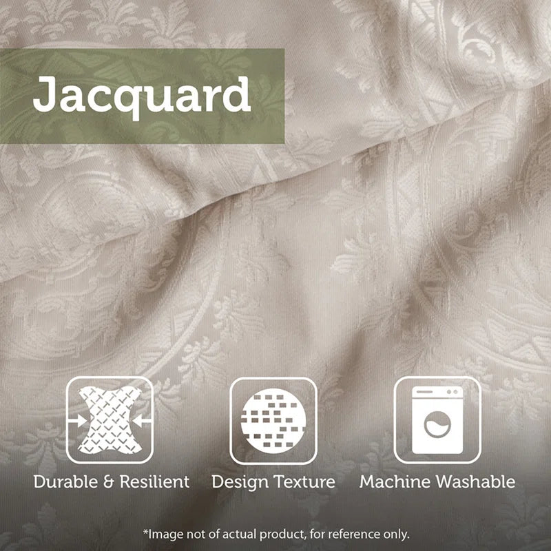 Rhapsody 7 Piece Jacquard Comforter Set