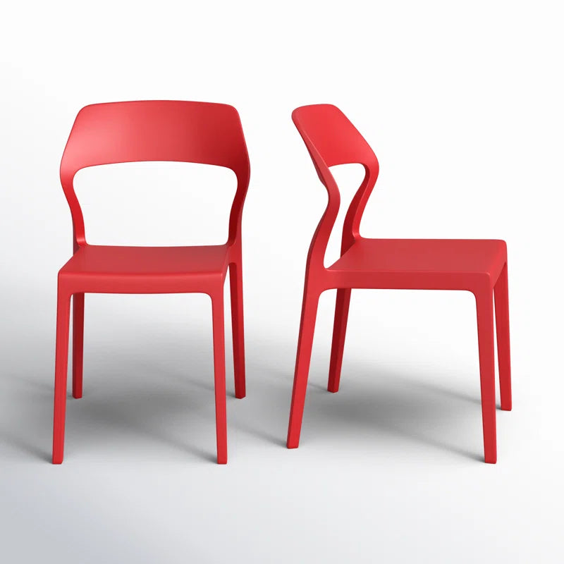 Farrah Outdoor Stacking Dining Side Chair