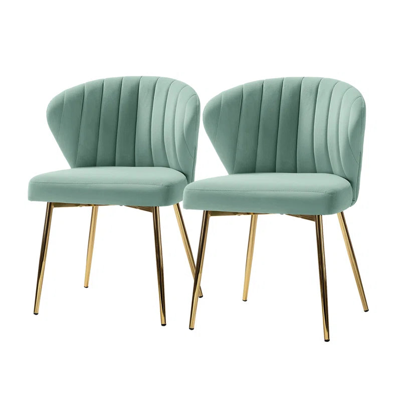 Axia Velvet Dining Chair