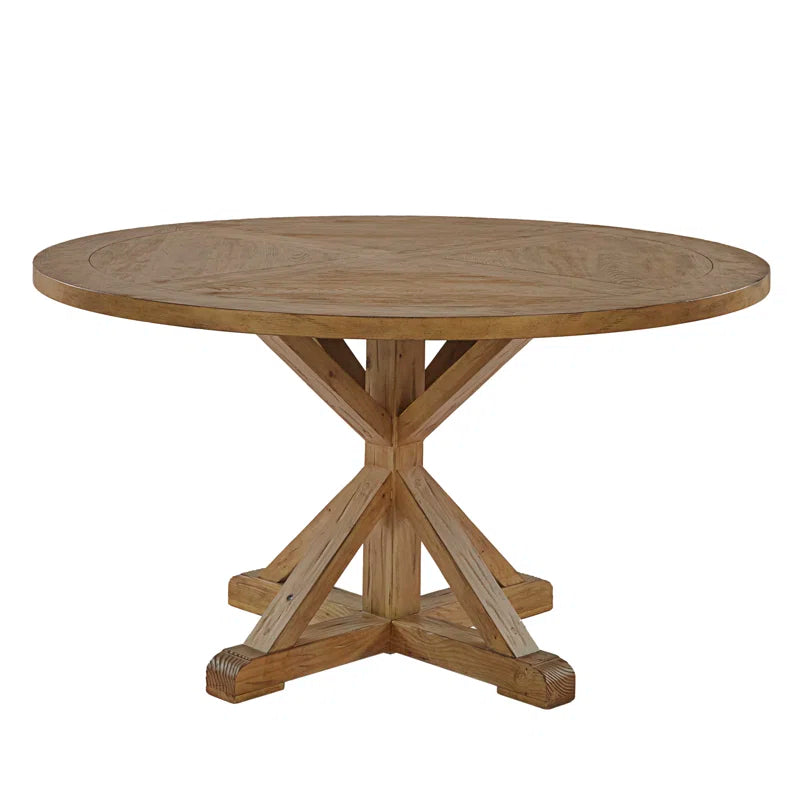 Ashbaugh Pine round Dining Table