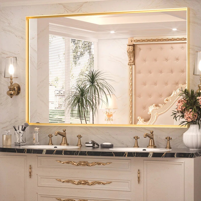 Stemn Bathroom Vanity Mirror Decorative Wall Mirror Accent Mirror