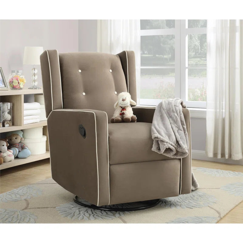 Hudak Swivel Reclining Glider