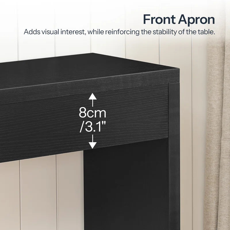 Nooriyah 47.2" Narrow Console Table Hallway Foyer Table