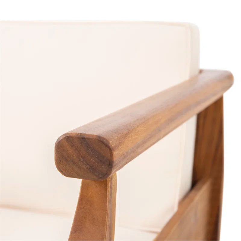 Mcclurg Outdoor Patio Chair with Cushions