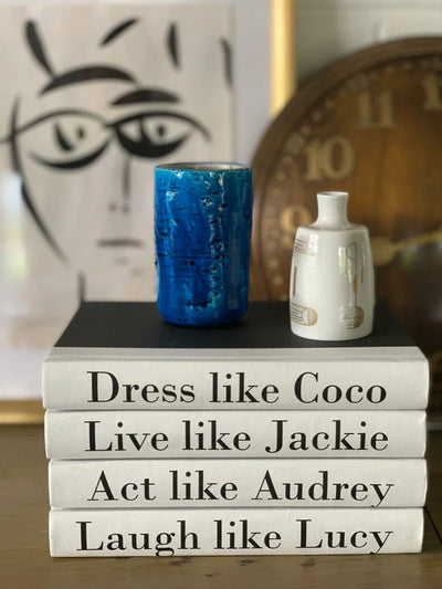 Entertainment Decorative Book
