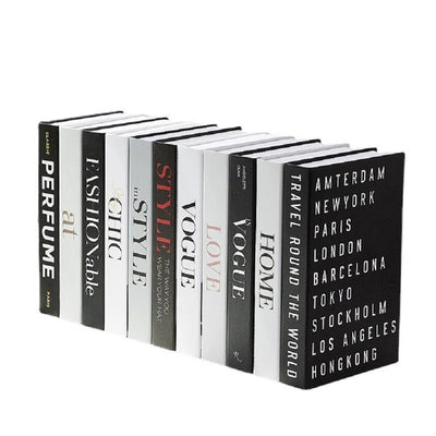Ivelise Education Decorative Book