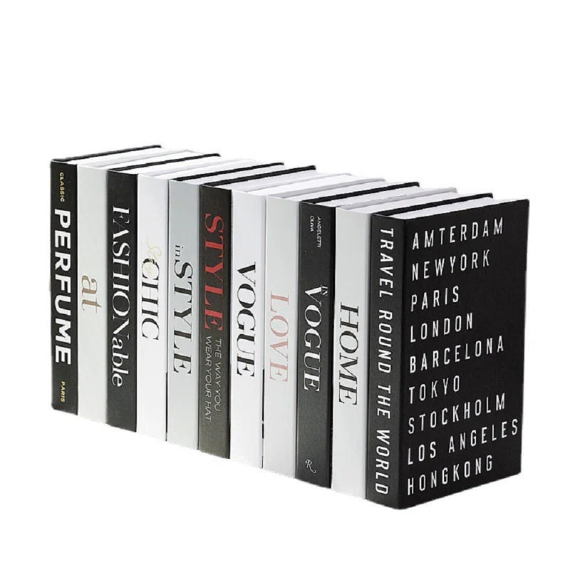 Ivelise Education Decorative Book