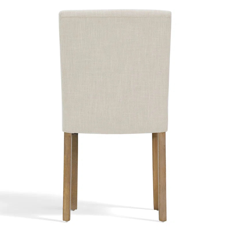 Alesana Linen Parsons Chair