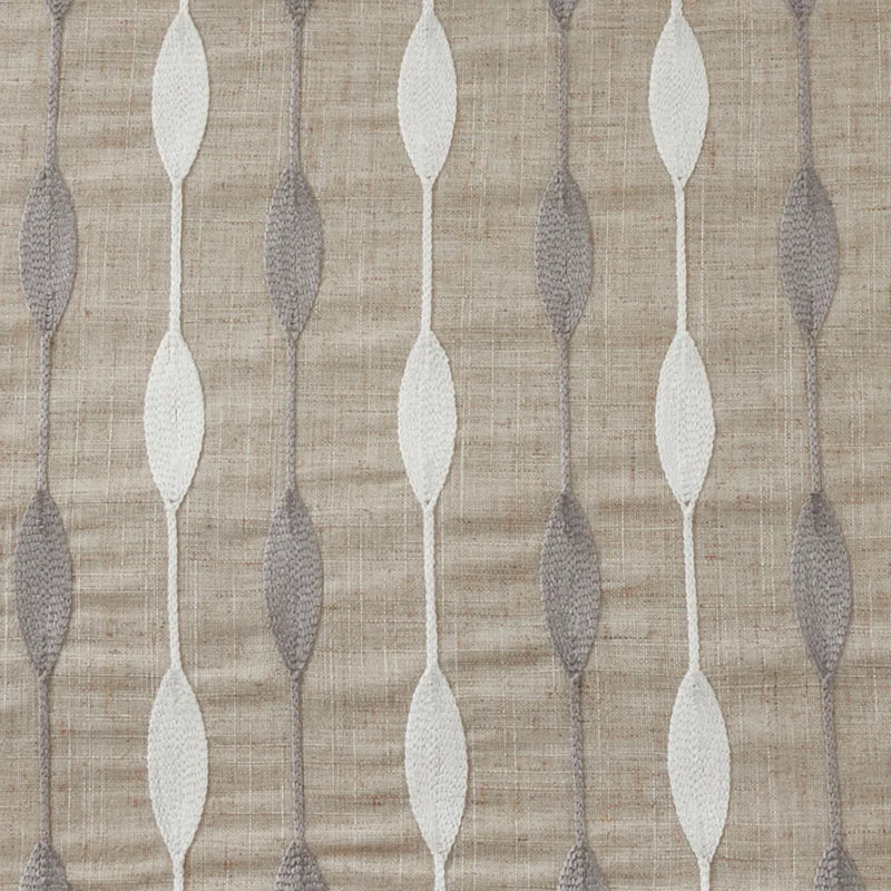 Atropos Modern Embroidery Table Runner