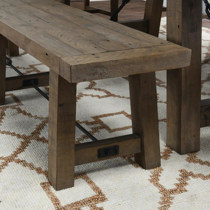 Edelen Solid Wood Bench
