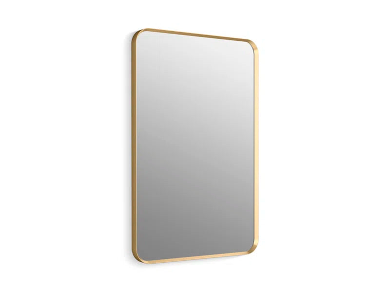 Essential Rectangular Wall Mirror, Bathroom / Vanity Mirror with Frame