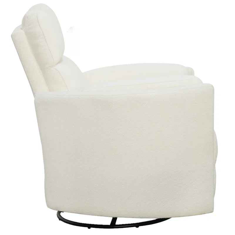 Jelissa 40" Wide Swivel Glider Power Recliner