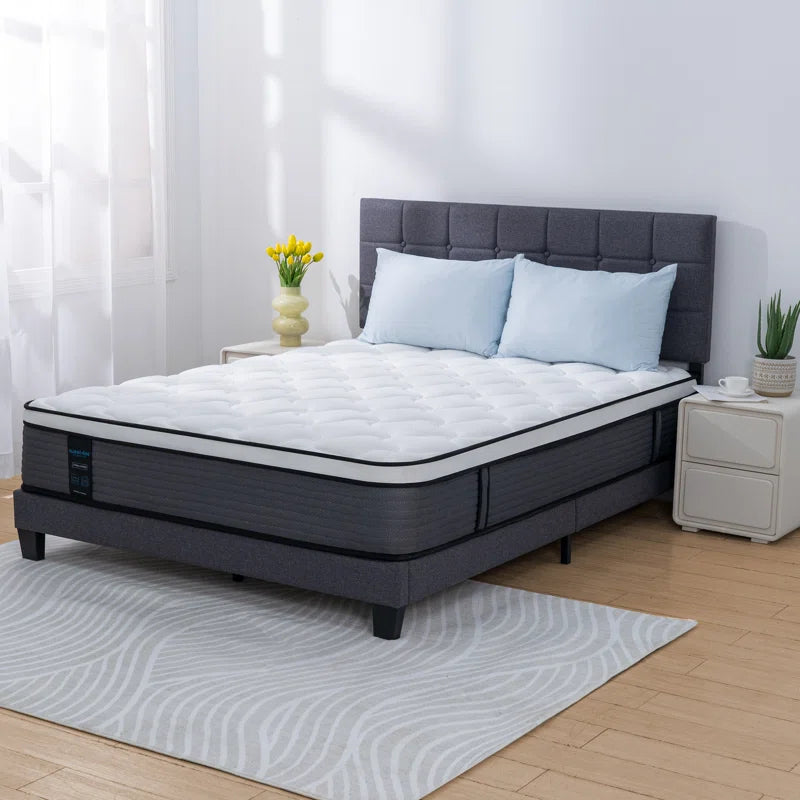 Medium Hybrid Last Foam Mattress in a Box Protaras