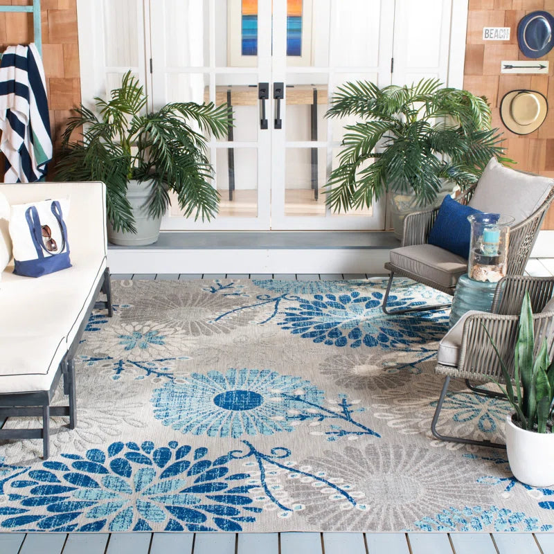 Kellems Performance Floral Rug