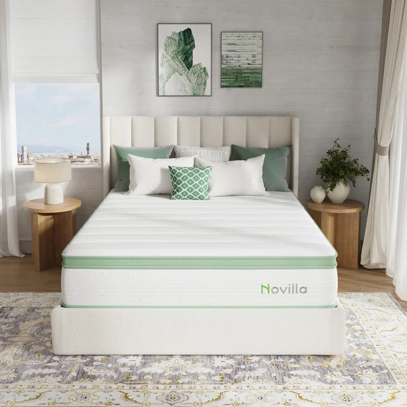 Medium Cooling Gel Meomory Foam Hybrid Mattress