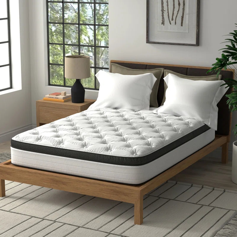12" Medium Pillow Top Hybrid Mattress