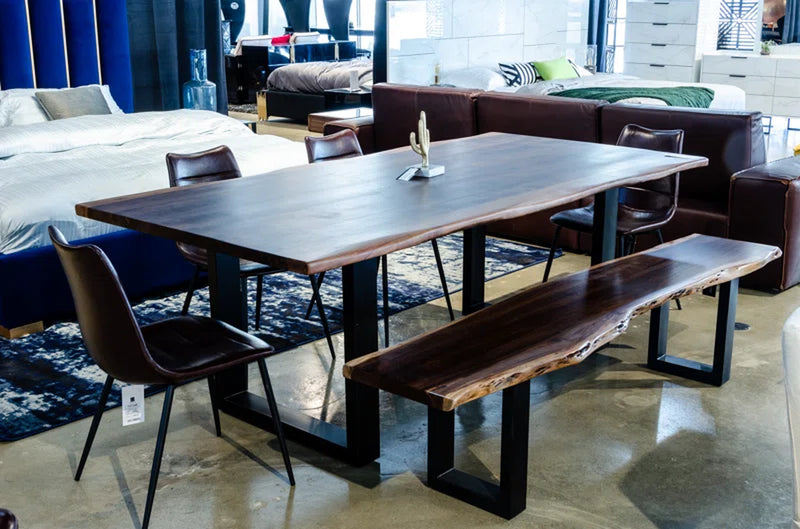 Lemay Solid Wood Bench