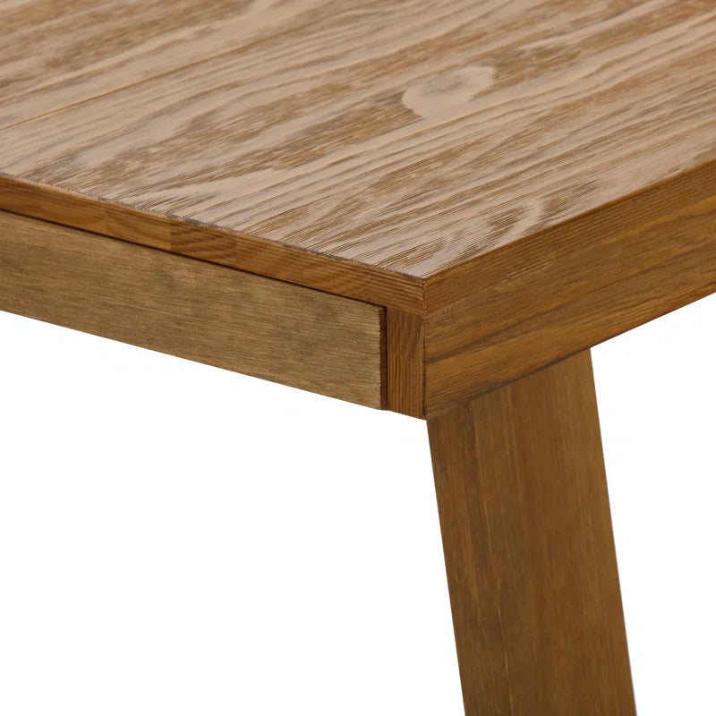 Linzy Pine Solid Wood Dining Table