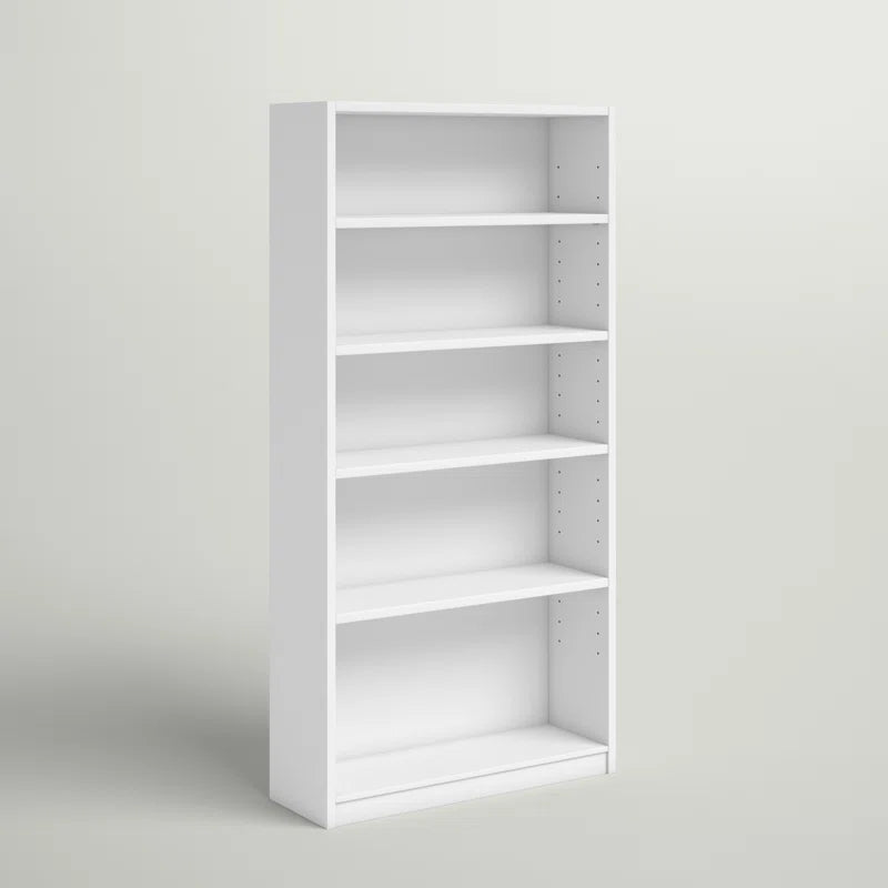 Doyno Tall 5 Shelf Bookcase, Storage and Display Bookshelf for Home Office and Living Room