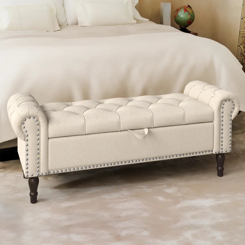 Dawsey Upholstered Storage Bench