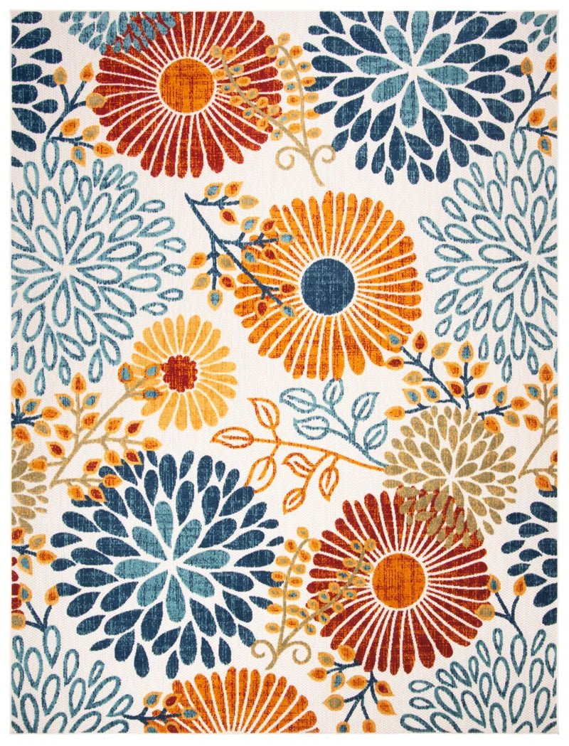 Kellems Performance Floral Rug