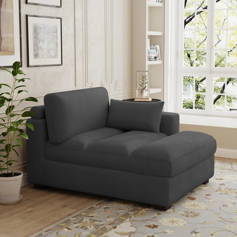 Stoneville Upholstered Chaise Lounge
