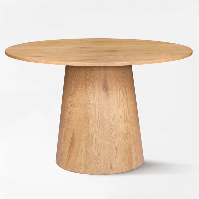 46" round Pedestal Dining Table