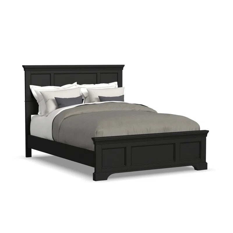 Auriel Solid Wood Standard Bed