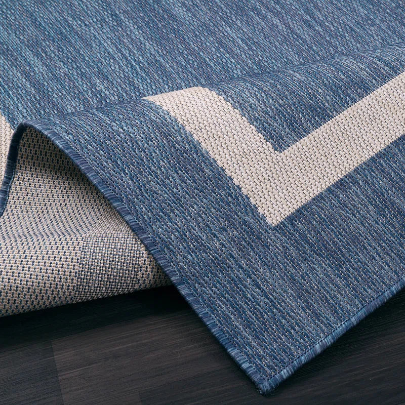 Waikiki Blue Indoor/Outdoor Rug