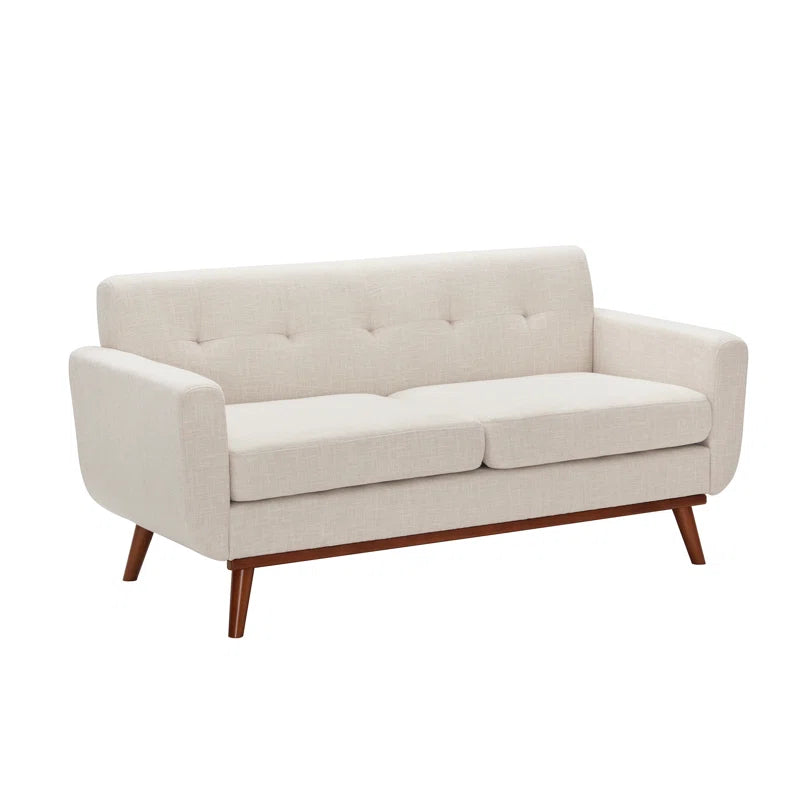 Carmencita 65" Square Arm Loveseat