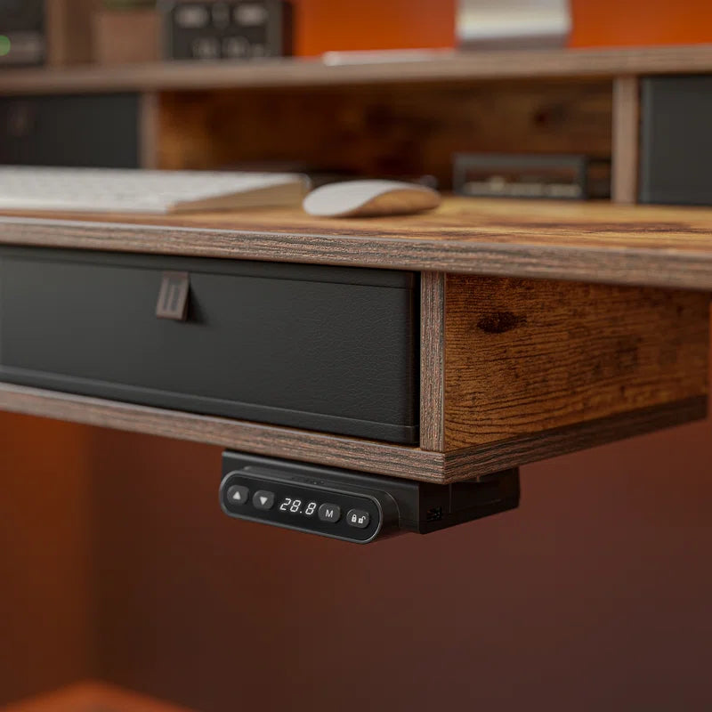 Emanuiel Height Adjustable Standing Gaming Desk
