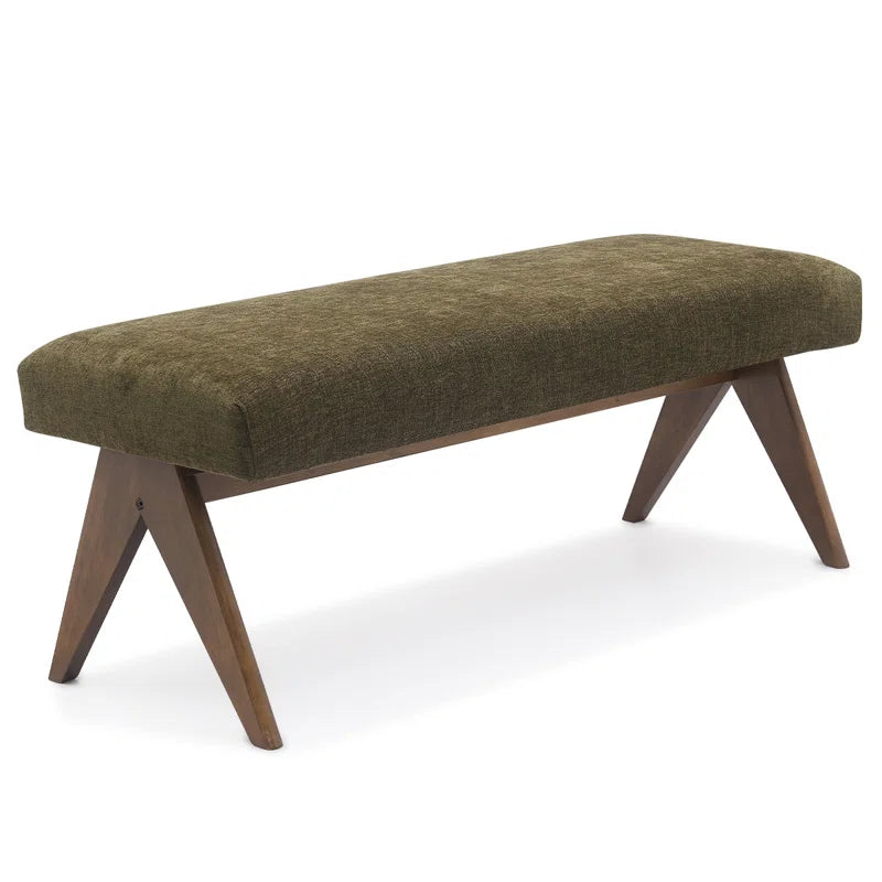 Upholstered 45.5" Bench
