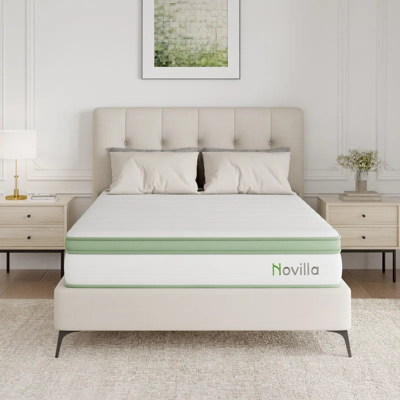 Medium Cooling Gel Meomory Foam Hybrid Mattress