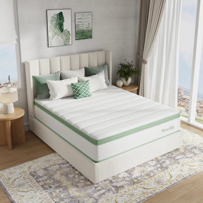 Medium Cooling Gel Meomory Foam Hybrid Mattress